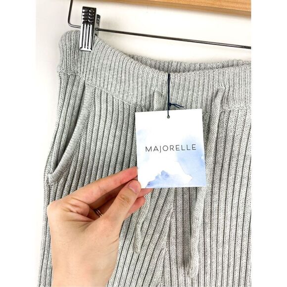 NWT Majorelle Georgia Knit Pants in Heather Grey - Picture 6 of 13